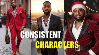 Create Consistent Realistic Characters Using AI | Krea Ai