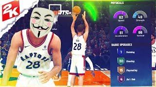 Best ARCHETYPE BUILD In NBA 2K20 Most OVERPOWERED PLAYER BUILD On NBA 2K20