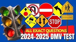 Pass Your DMV Written Exam with These Exact Questions!