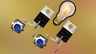 Best and Simple Project Ideas using Mosfet - Creative Invention