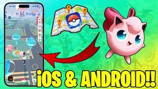 Pokemon GO Spoofing iOS & Android - How to Play Pokemon GO Without Moving From Home 2024