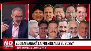 ¿QUIÉN GANARÁ LA PRESIDENCIA EL 2025?" SERÁ UN MASISTA, SAMUEL O TUTO"