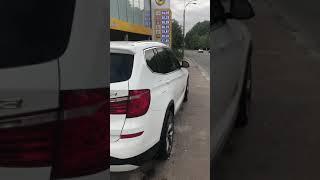 BMW X3 F25 2016