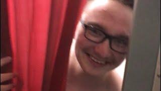 POV you take a shower in the boi’s locker room