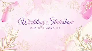 Ink Wedding Slideshow – Free Download After Effects Template