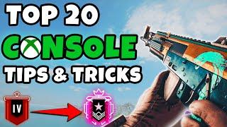 Top 20 Tips To INSTANTLY Improve On Console - RAINBOW SIX SIEGE