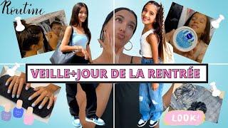 ROUTINE+VEILLE ET JOUR DE RENTREE BACK TO SCHOOL 2022