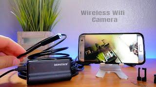 Wireless Endoscope - Borescope Inspection Camera