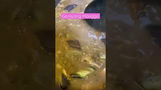 GINISANG MONGGO WITH EGGPLANT  #satisfying #asmrsounds #kitchenomica #asmr #shorts