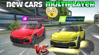 @vickylolgaming VS @liku_gamerz||With new cars||Extreme car driving simulator||