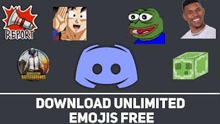 How to Download Discord emoji /emotes | On Mobile Download | Techie Gaurav