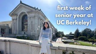 my feelings about being a senior in college | returning to school after studying abroad