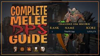 A Guide to Melee DPS Rotations | Runescape 3