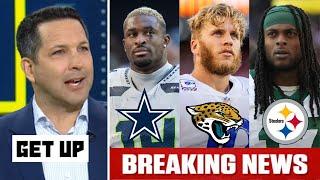 Adam Schefter BREAKING: Davante Adams to Steelers; Cooper Kupp to Jaguers; DK Metcalf to Cowboys