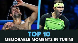 Top 10 Memorable Moments From The Nitto ATP Finals In Turin (So Far) 