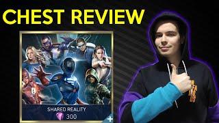 SHARED REALITY CHEST REVIEW INJUSTICE 2 MOBILE