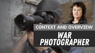 'War Photographer' by Carol Ann Duffy - Context and Overview