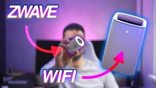 Smart gadgets for a cooler smart home during the hot summer of 2023 (ZWAVE & WiFi)