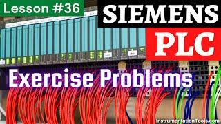 PLC Ladder Logic Programming Examples and Solutions in - Siemens PLC Course