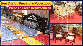 Hyderabad Wholesale Furniture | Cheapest prices, Life Time Guarantee | piece to piece replacement