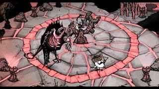 Don't Starve Together [DST] Ancient Fuelweaver Solo. No Weather Pain. No Bee Queen Crown.