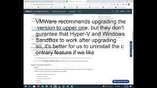 VMware Workstation and Device/Credential Guard are not compatible" error on Windows 10 host