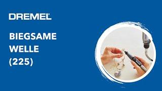 Dremel® - Biegsame Welle (225) - Zubehör für mehr Präzision