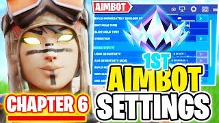 These AIMBOT SETTINGS Made Him #1 UNREAL On Controller...  (BEST XBOX/PS5 Settings!)