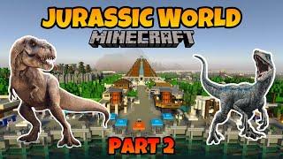 Minecraft Jurassic World Map!!! | By DSL3125 | Map Showcase Part 2 | Minecraft Bedrock Edition