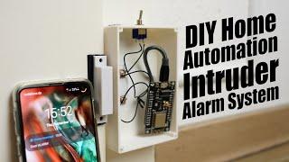DIY Home Automation Intruder Alarm System! || Home Assistant + Raspberry Pi + ESP8266