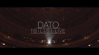 Dato - Я Любил (Tbilisi Live 2015)