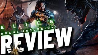 ALIEN ROGUE INCURSION Review (PC VR) // Alien Isolation is STILL The Best VR Alien Game...