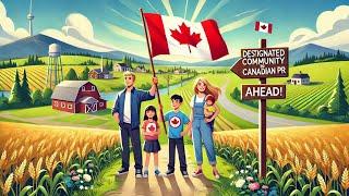 Rural Pathway to Canadian PR Your Key to Settling in a Designated Community!