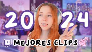 MEJORES CLIPS DEL AÑO 2024 ️ - Mejores momentos en Twitch, mi Rewind 