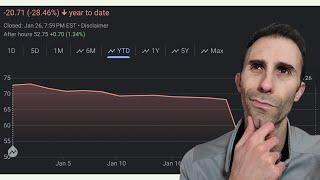 3 Stock Mistakes in 12 Months  2 Dividend Cuts, Accounting Scandal... Lessons Learned 