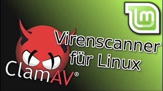 Virenscanner unter Linux - ClamAV