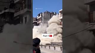 Earth Quake in turkey #prayforturkey #turkey #türkiye