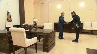 Кадыров не стал спорить с Путиным о самой красивой мечети в мире