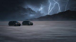 BMW XM vs Thunderstorm