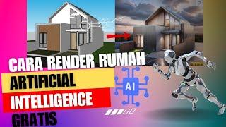 CARA RENDER AI GRATIS #ai #artificialintelligence #tutorial #viral