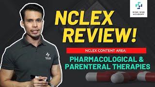 NCLEX Review: Nursing Pharmacology [SIMPLIFIED]