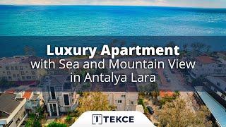 Luxury Apartment with Sea and Mountain View in Antalya Lara | Antalya Homes ®