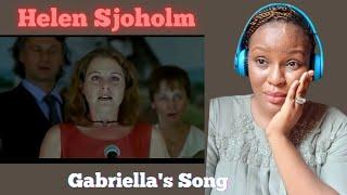 First Time Reaction to Helen Sjoholm - Gabriella's Song (As it is in Heaven) English Subtitles 