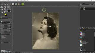 06. Gimp: Foto's repareren en objecten verwijderen