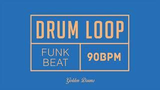 Funk Drum Loop 90BPM