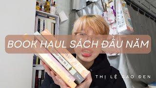 [BOOK HAUL] - Book haul sách được tặng đầu năm !!!