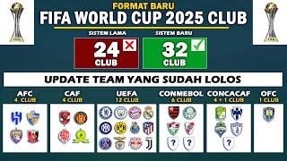 32 Tim Lolos Piala Dunia Antarclub 2025 - Format Baru Piala Dunia Antarclub 2025