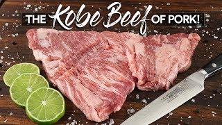 The KOBE BEEF of PORK Experience | Guga Foods