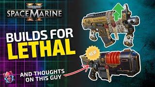 Volkite Pistol AND Carbine Builds: Worth Bringing to Lethal? - Space Marine 2 Guide for Operations