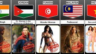 Banned Movies From Different Countries